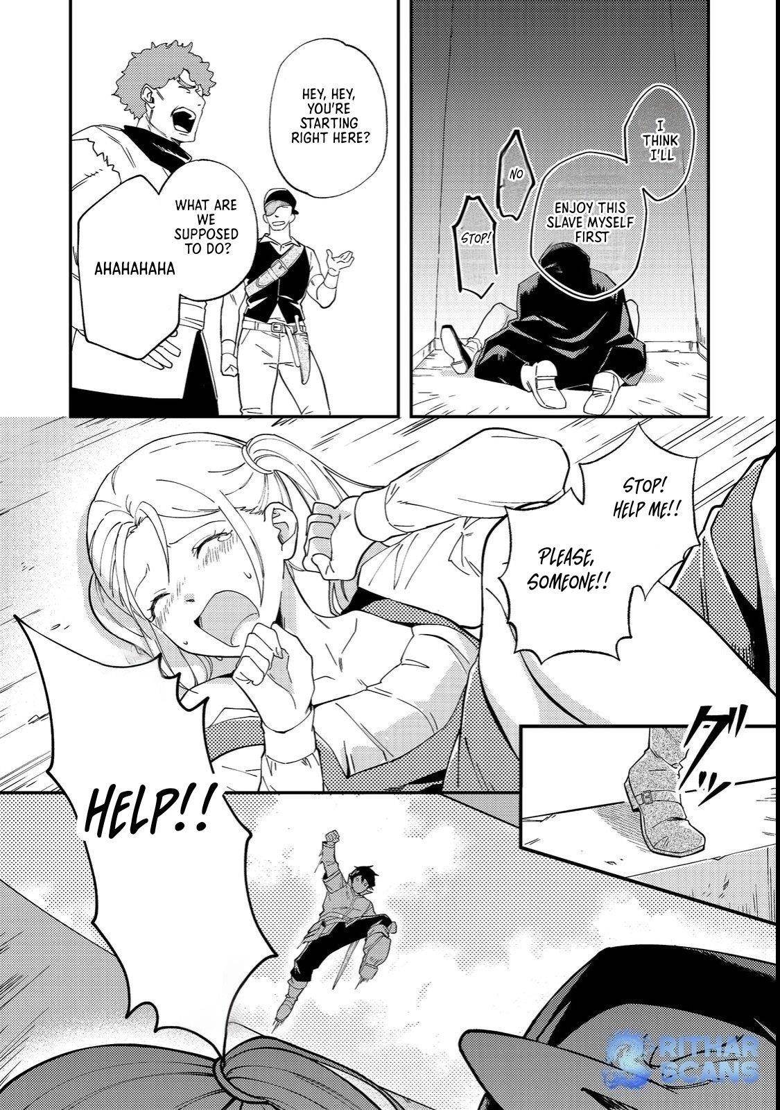 Ten Years After the Slaves I Picked Up Left on a Journey, I Somehow Became a Legend Chapter 2 - Page 28 in English