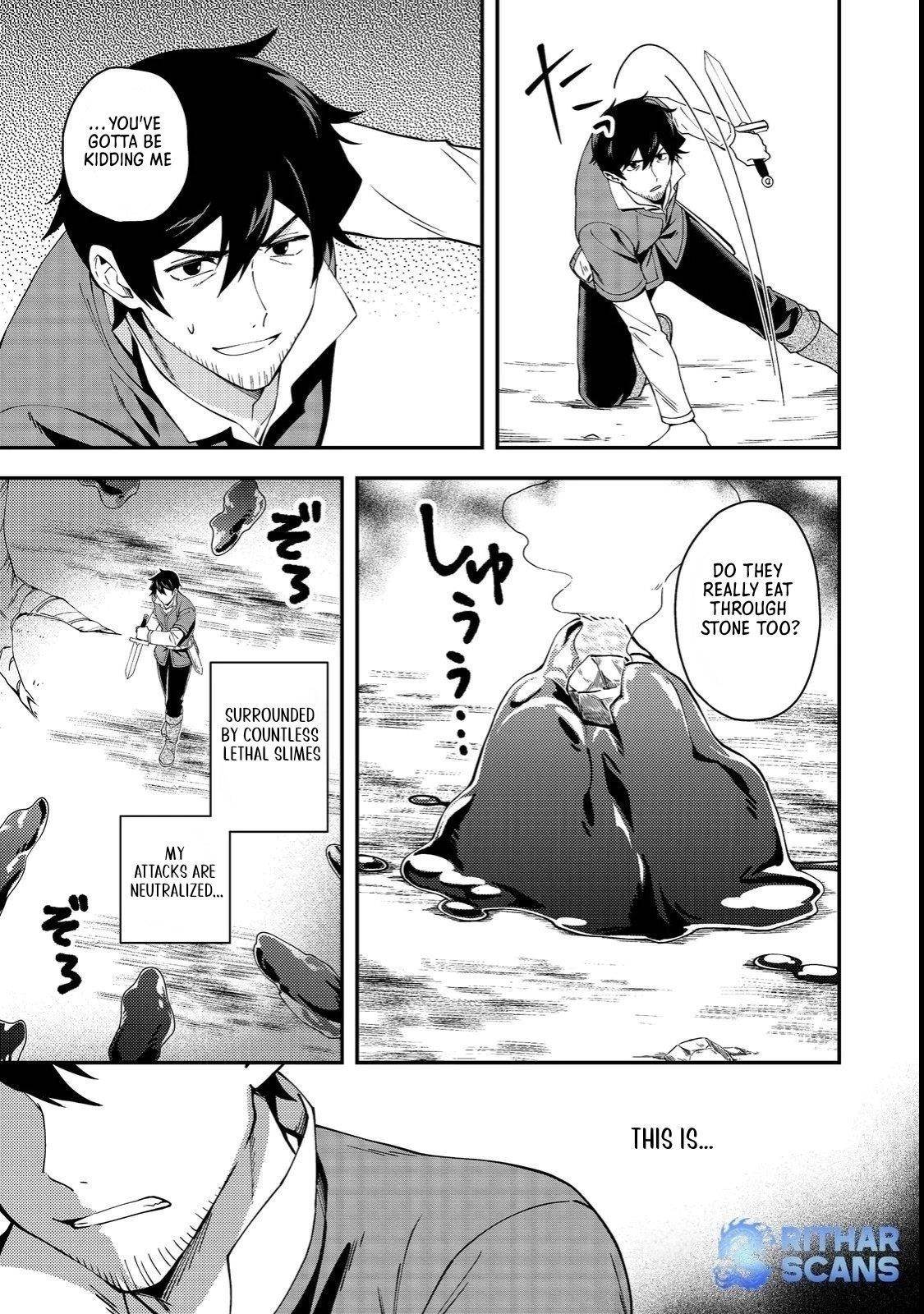 Ten Years After the Slaves I Picked Up Left on a Journey, I Somehow Became a Legend Chapter 2 - Page 3 in English