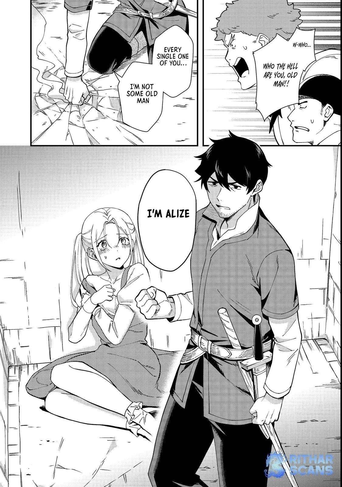 Ten Years After the Slaves I Picked Up Left on a Journey, I Somehow Became a Legend Chapter 2 - Page 30 in English