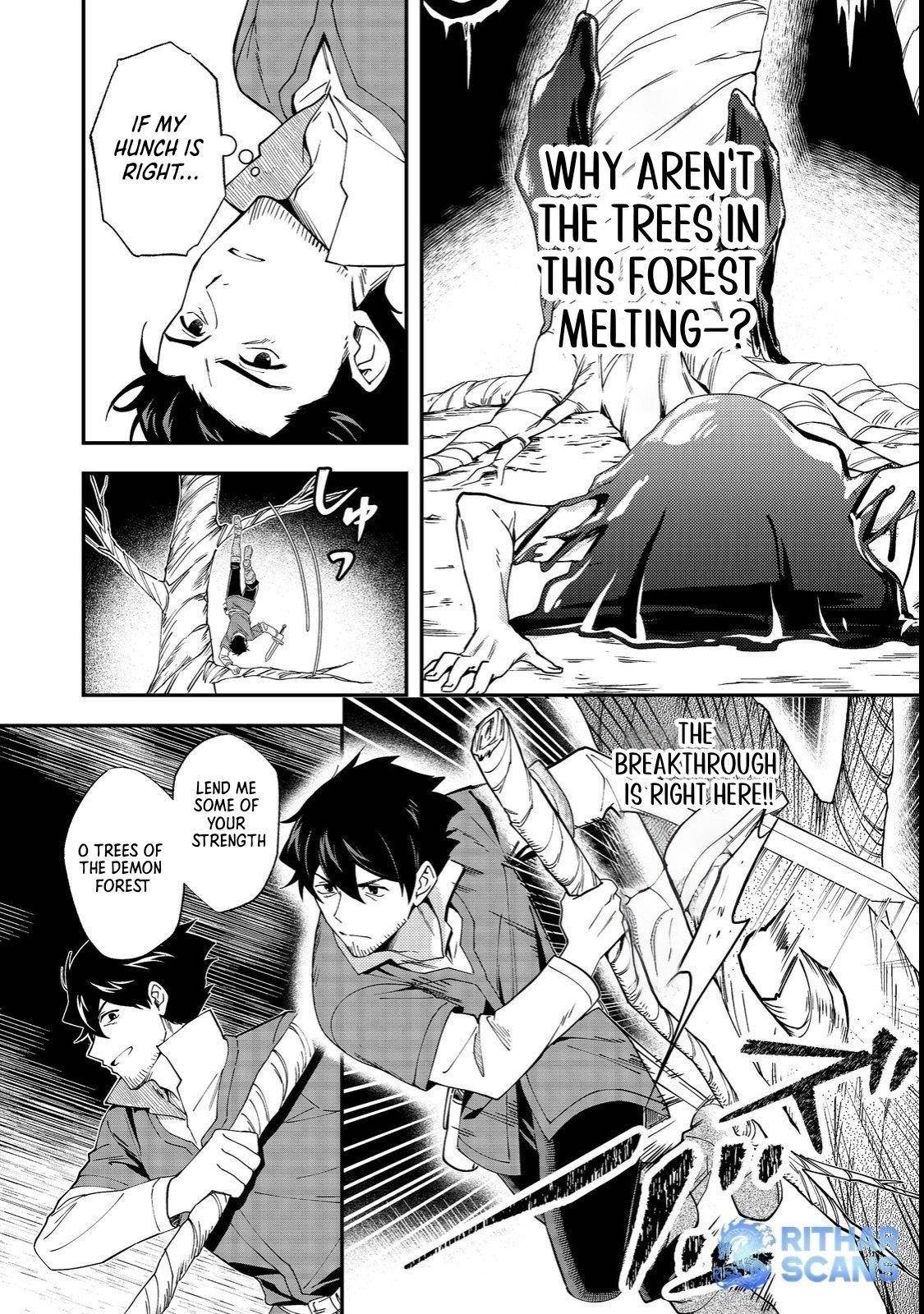 Ten Years After the Slaves I Picked Up Left on a Journey, I Somehow Became a Legend Chapter 2 - Page 8 in English