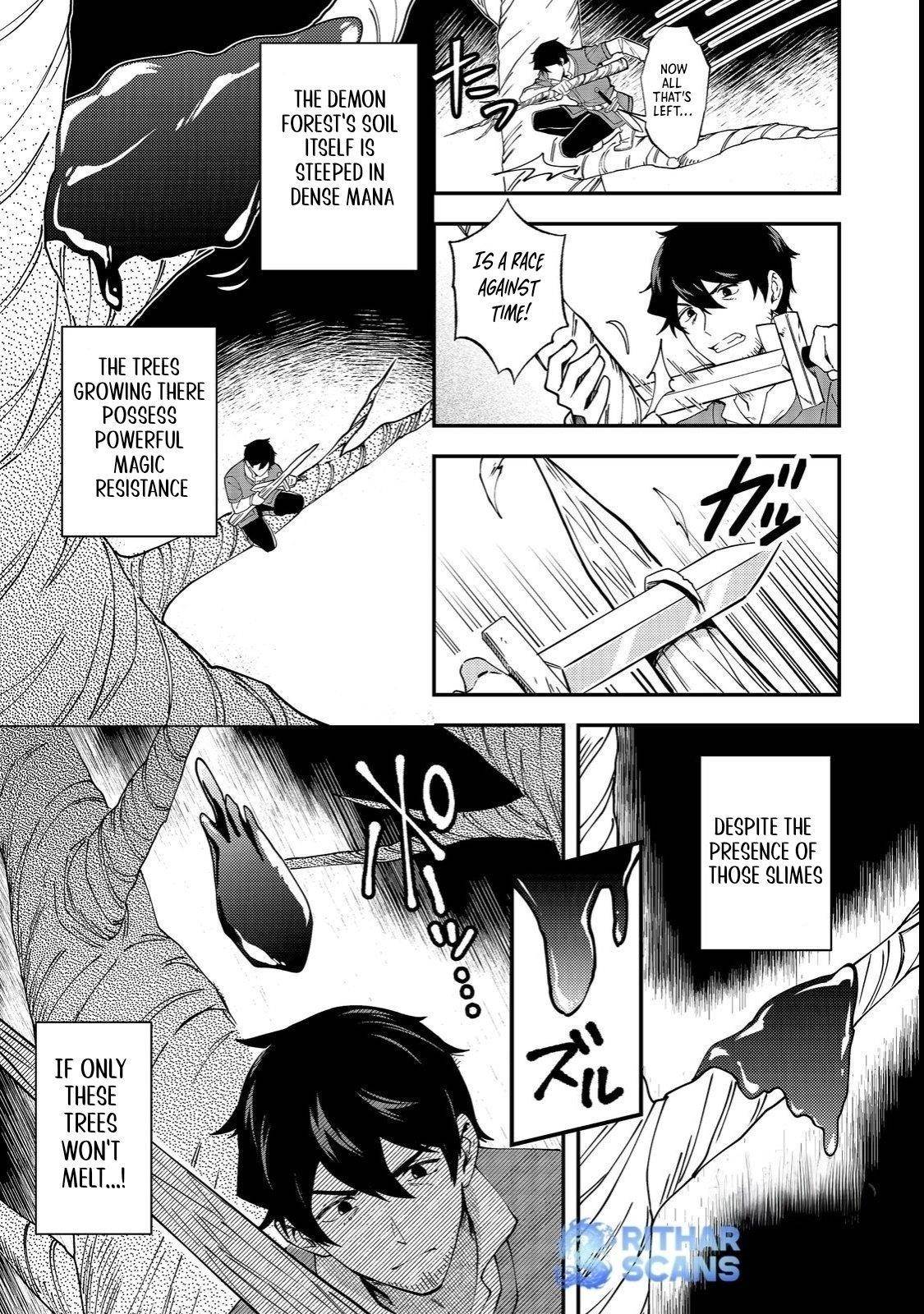 Ten Years After the Slaves I Picked Up Left on a Journey, I Somehow Became a Legend Chapter 2 - Page 9 in English