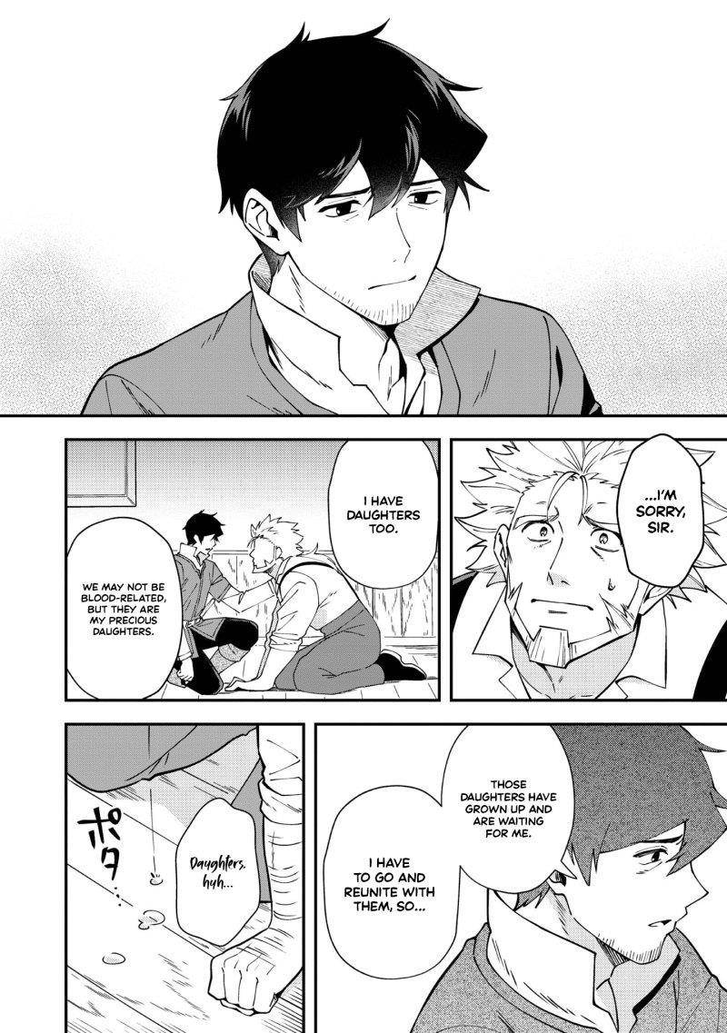 Ten Years After the Slaves I Picked Up Left on a Journey, I Somehow Became a Legend Chapter 3 - Page 14 in English