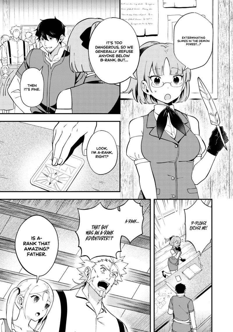 Ten Years After the Slaves I Picked Up Left on a Journey, I Somehow Became a Legend Chapter 3 - Page 17 in English