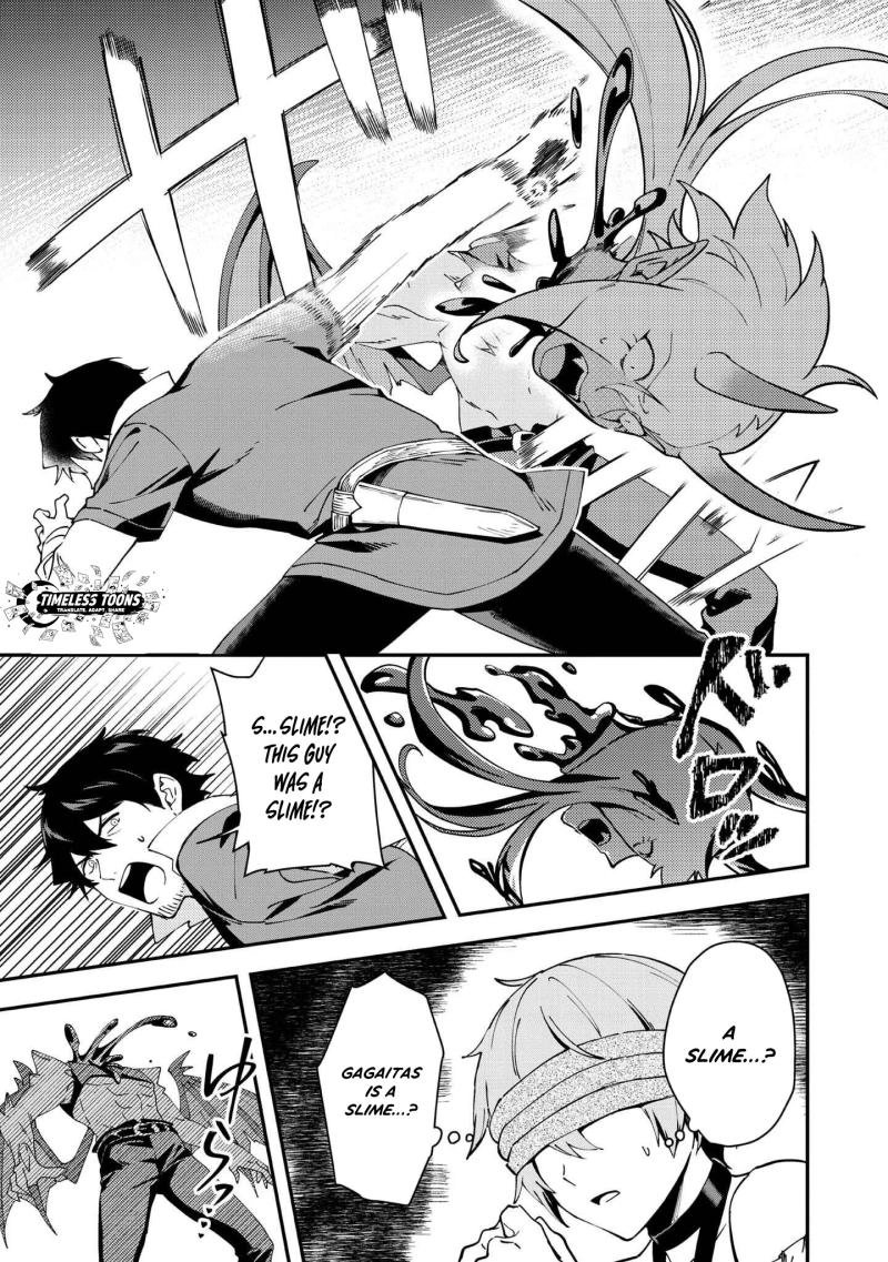 Ten Years After the Slaves I Picked Up Left on a Journey, I Somehow Became a Legend Chapter 4 - Page 19 in English