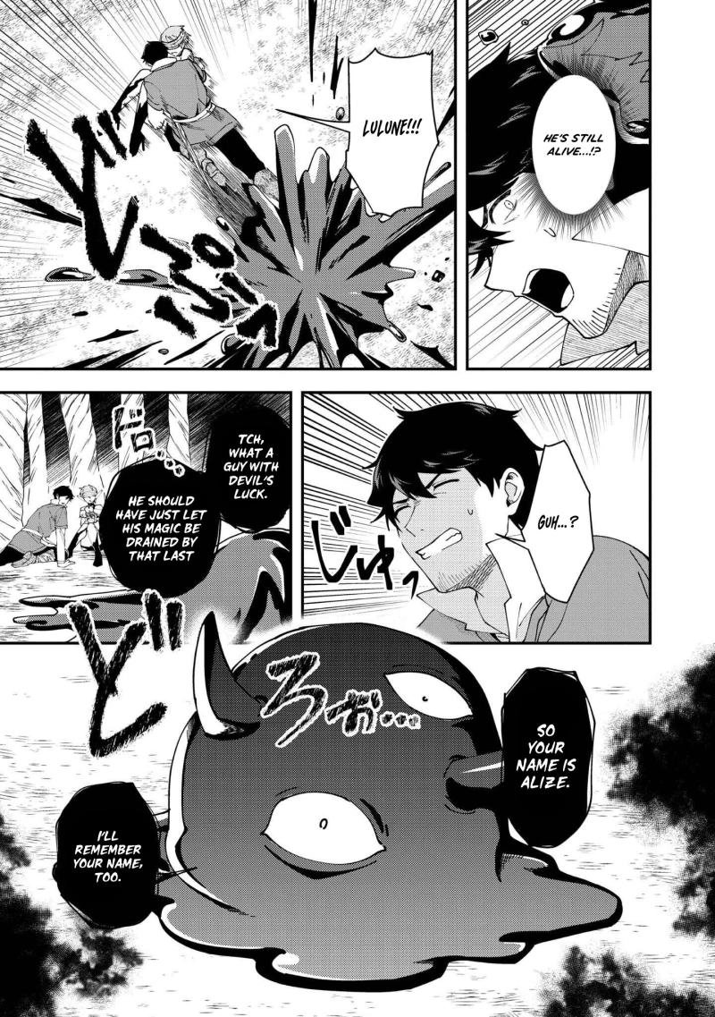 Ten Years After the Slaves I Picked Up Left on a Journey, I Somehow Became a Legend Chapter 4 - Page 22 in English