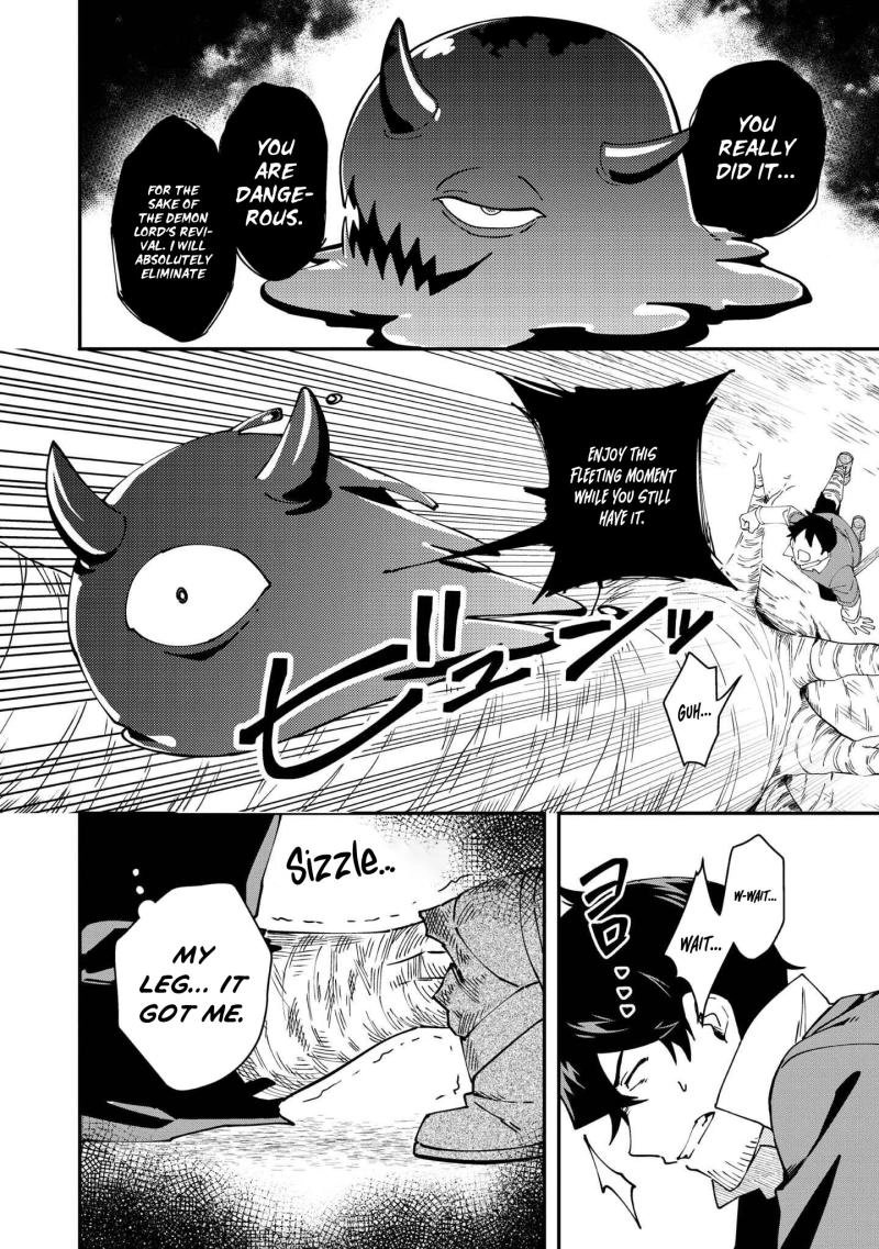 Ten Years After the Slaves I Picked Up Left on a Journey, I Somehow Became a Legend Chapter 4 - Page 24 in English