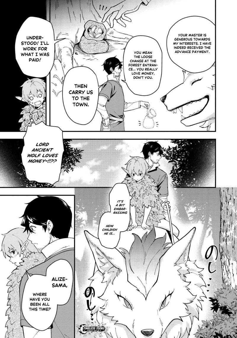 Ten Years After the Slaves I Picked Up Left on a Journey, I Somehow Became a Legend Chapter 4 - Page 31 in English