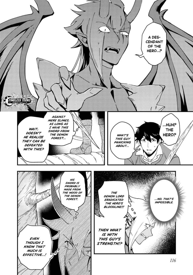 Ten Years After the Slaves I Picked Up Left on a Journey, I Somehow Became a Legend Chapter 4 - Page 6 in English
