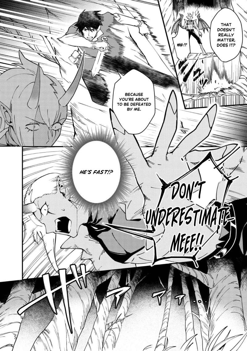 Ten Years After the Slaves I Picked Up Left on a Journey, I Somehow Became a Legend Chapter 4 - Page 8 in English