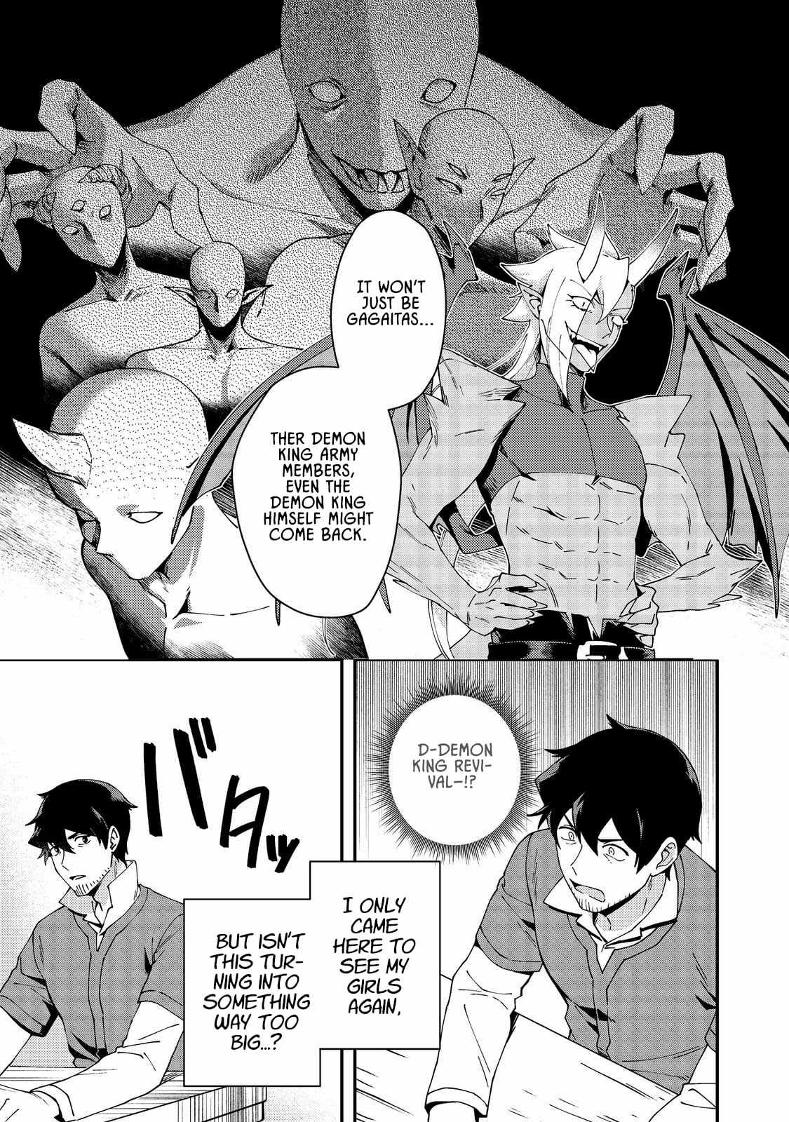 Ten Years After the Slaves I Picked Up Left on a Journey, I Somehow Became a Legend Chapter 5 - Page 11 in English