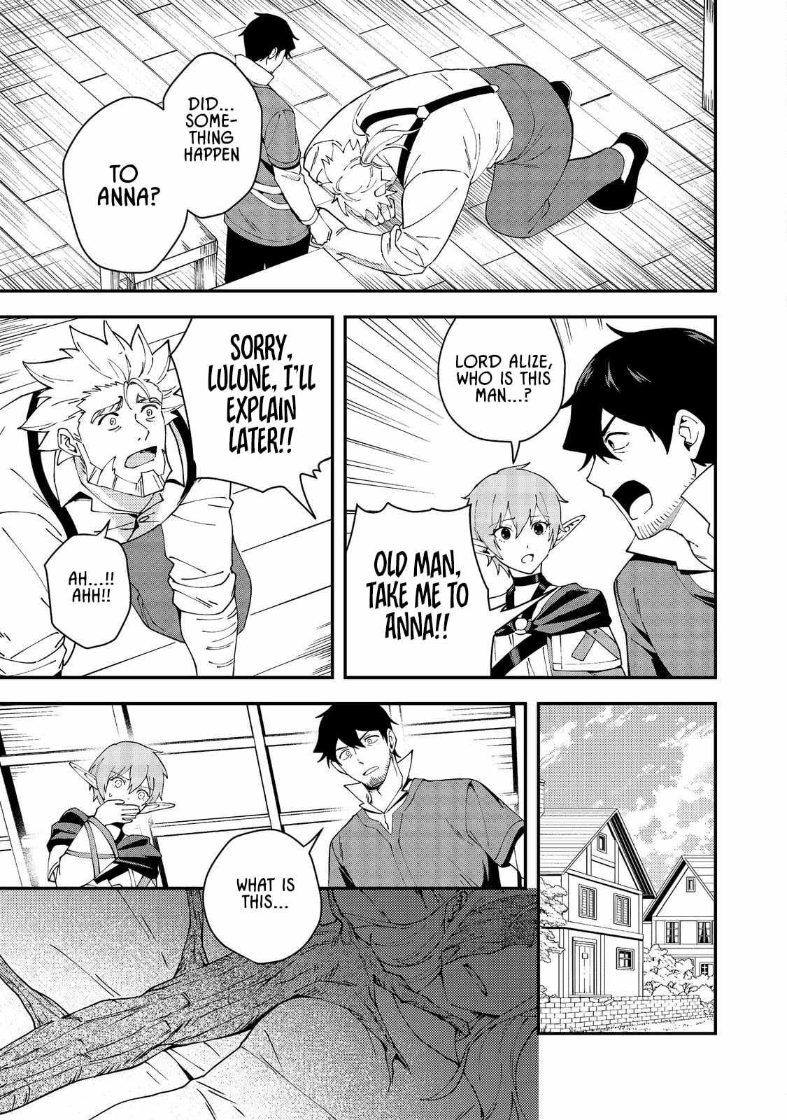 Ten Years After the Slaves I Picked Up Left on a Journey, I Somehow Became a Legend Chapter 5 - Page 13 in English