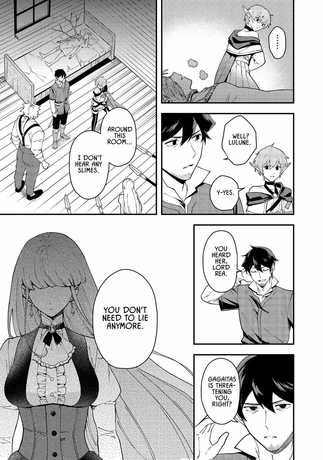 Ten Years After the Slaves I Picked Up Left on a Journey, I Somehow Became a Legend Chapter 5 - Page 21 in English