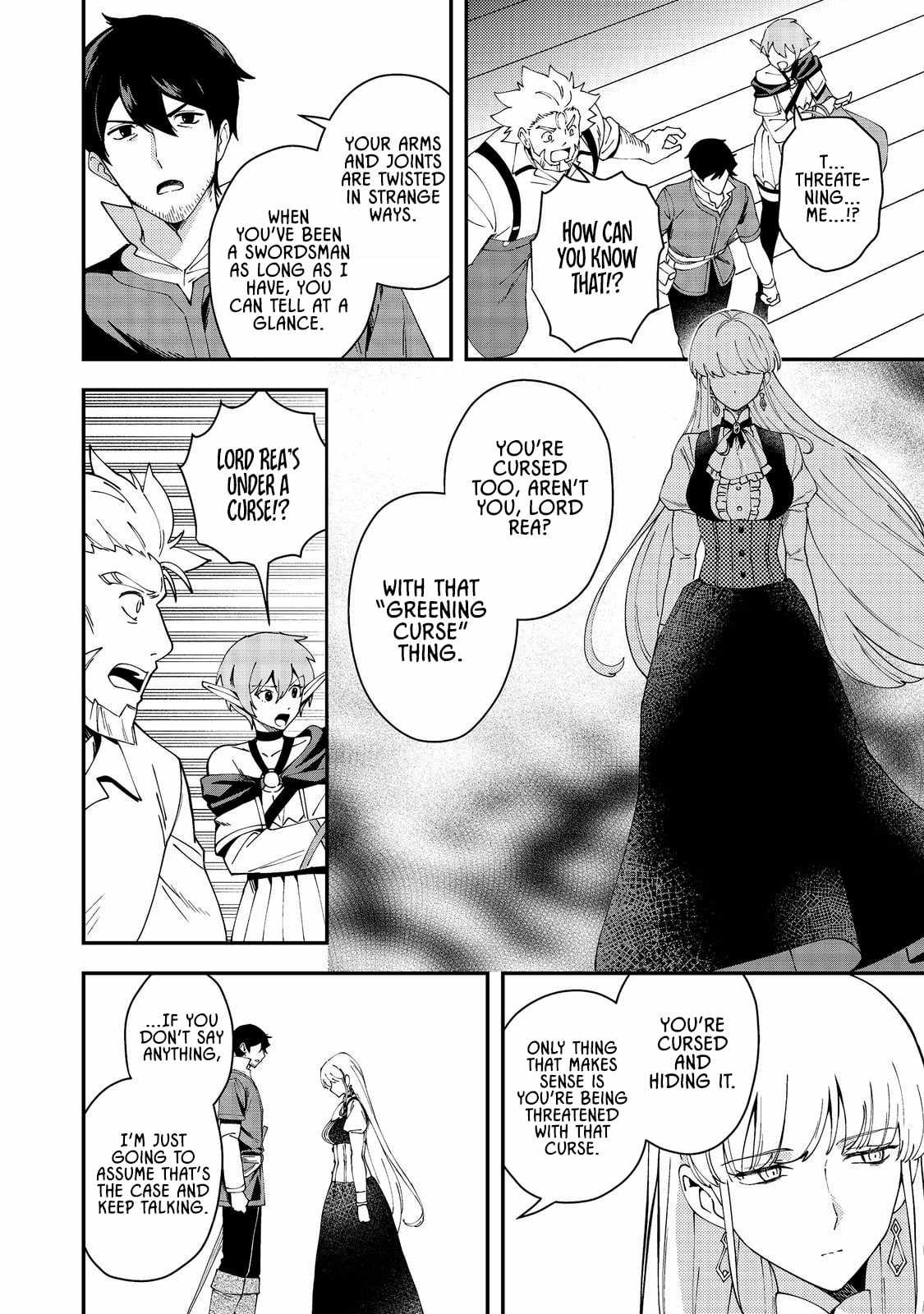 Ten Years After the Slaves I Picked Up Left on a Journey, I Somehow Became a Legend Chapter 5 - Page 22 in English