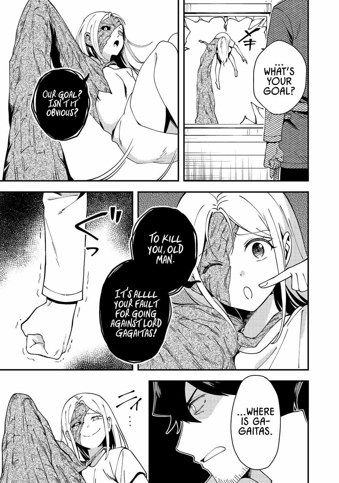 Ten Years After the Slaves I Picked Up Left on a Journey, I Somehow Became a Legend Chapter 5 - Page 33 in English