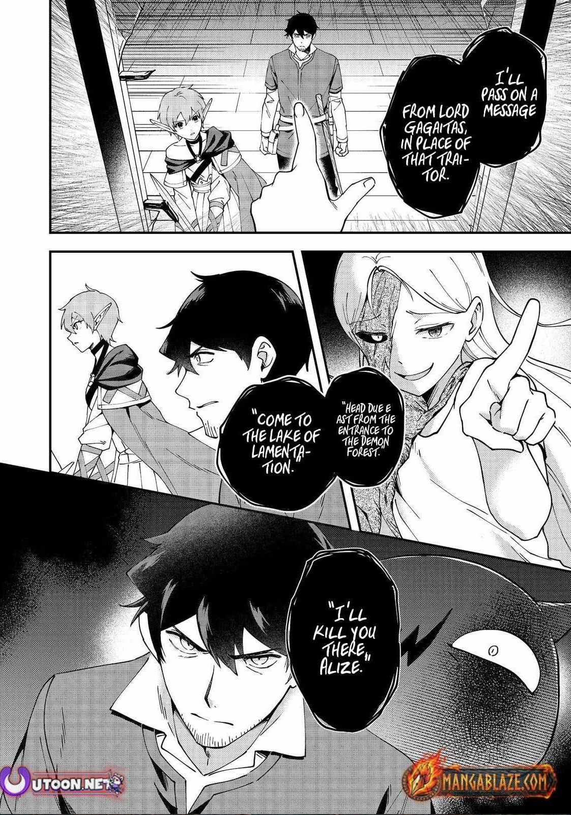 Ten Years After the Slaves I Picked Up Left on a Journey, I Somehow Became a Legend Chapter 5 - Page 34 in English