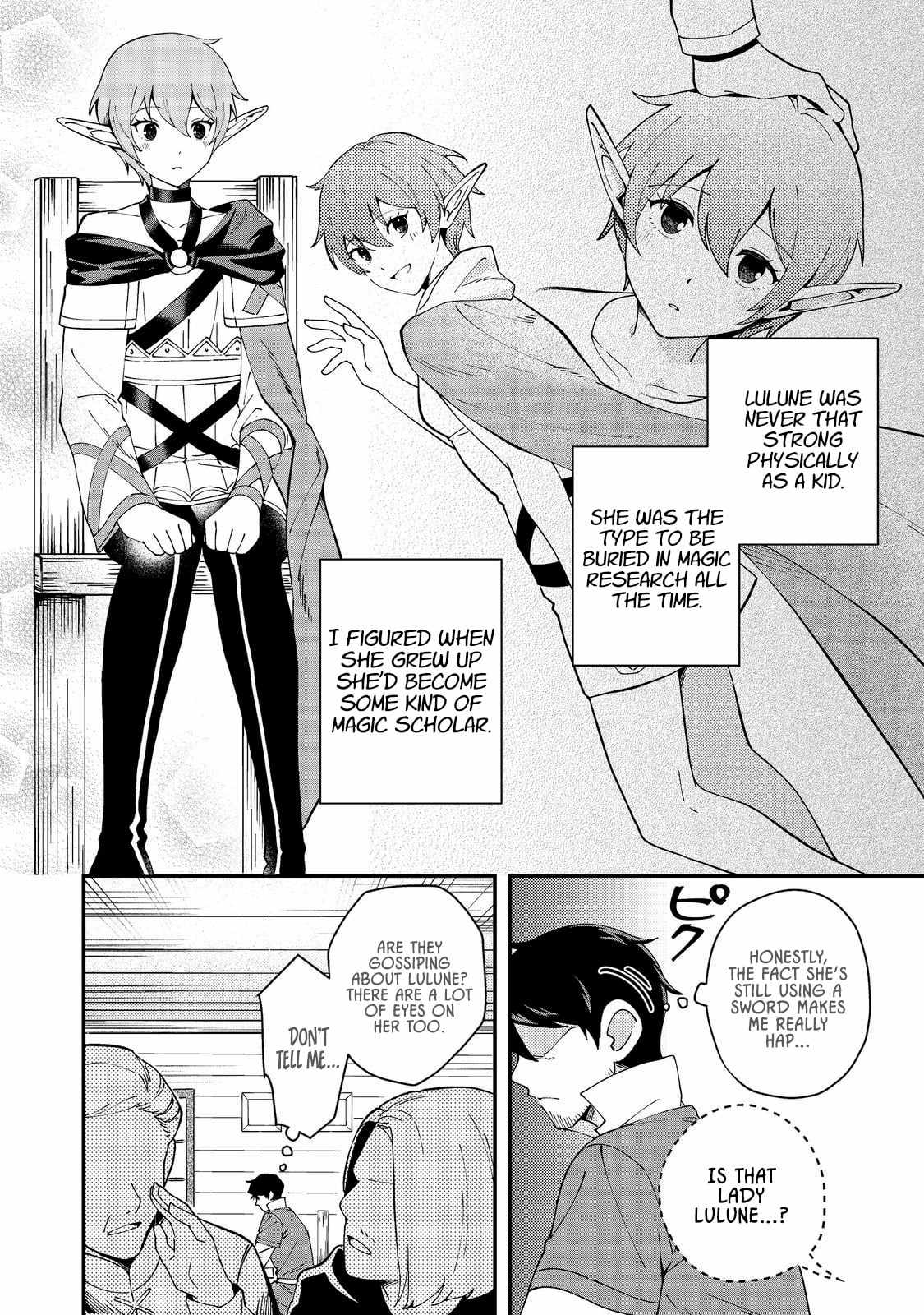 Ten Years After the Slaves I Picked Up Left on a Journey, I Somehow Became a Legend Chapter 5 - Page 6 in English