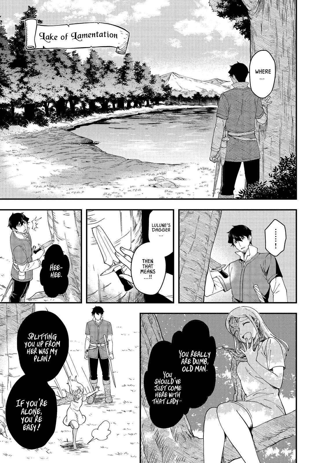 Ten Years After the Slaves I Picked Up Left on a Journey, I Somehow Became a Legend Chapter 6 - Page 3 in English