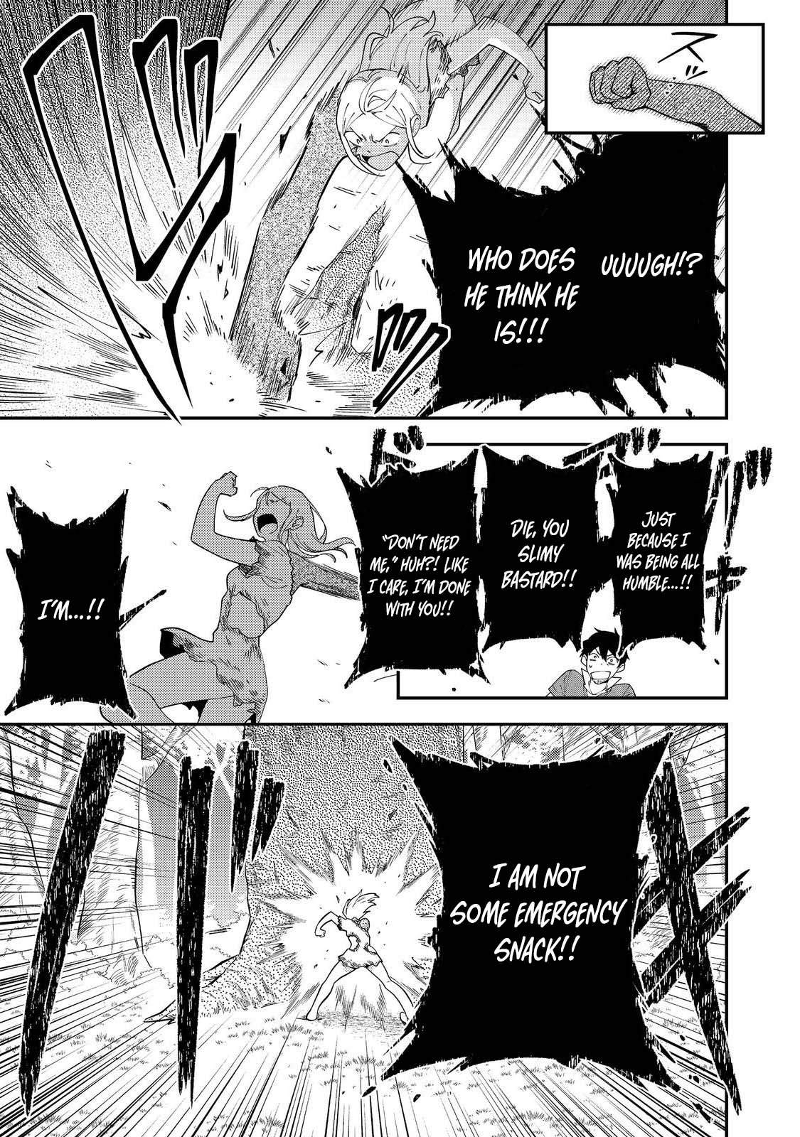 Ten Years After the Slaves I Picked Up Left on a Journey, I Somehow Became a Legend Chapter 7 - Page 10 in English