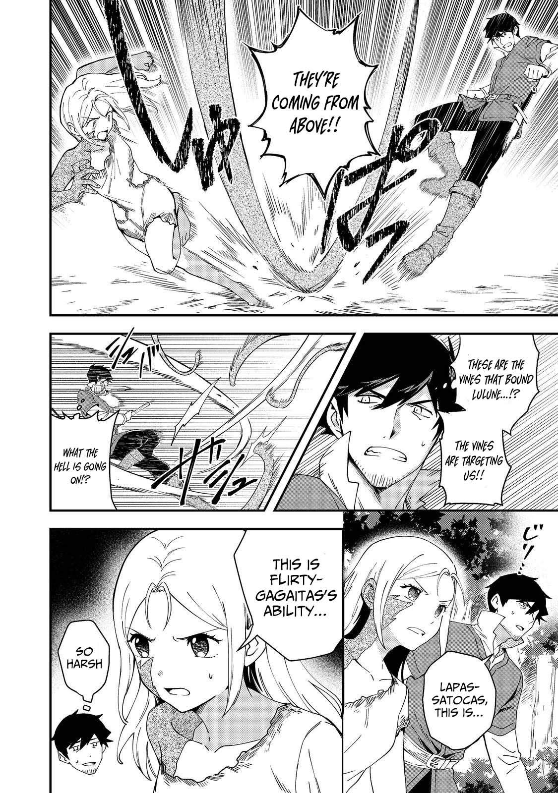 Ten Years After the Slaves I Picked Up Left on a Journey, I Somehow Became a Legend Chapter 7 - Page 13 in English