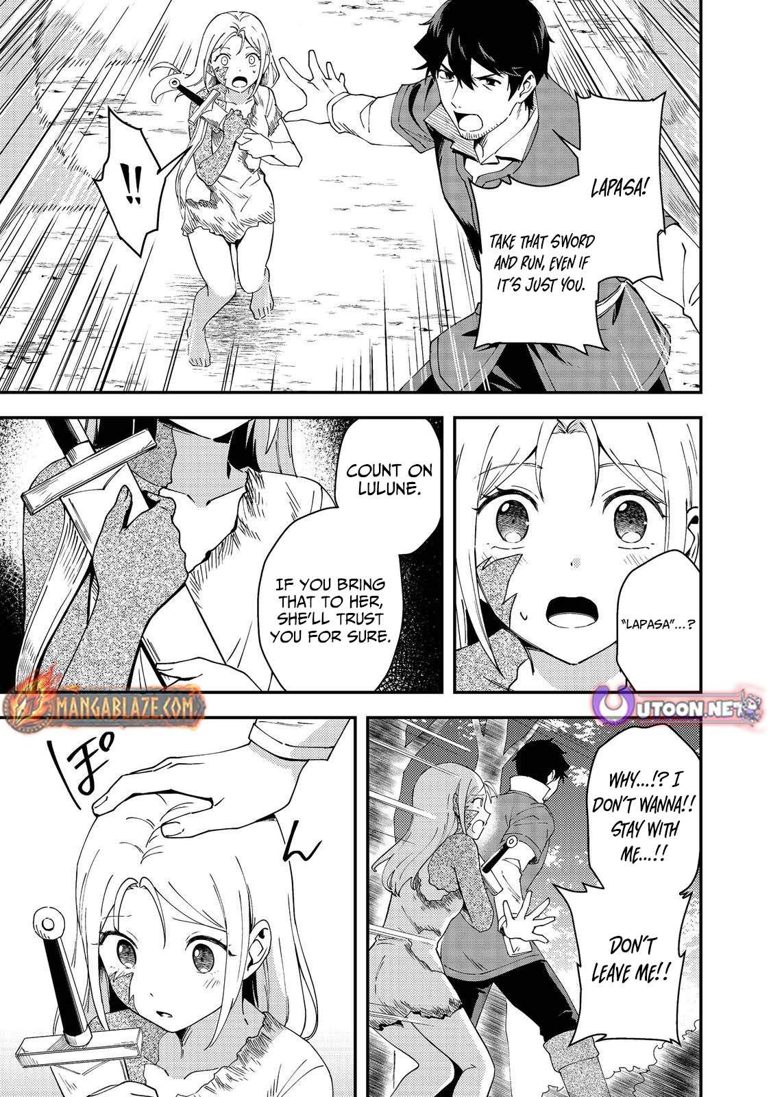 Ten Years After the Slaves I Picked Up Left on a Journey, I Somehow Became a Legend Chapter 7 - Page 16 in English
