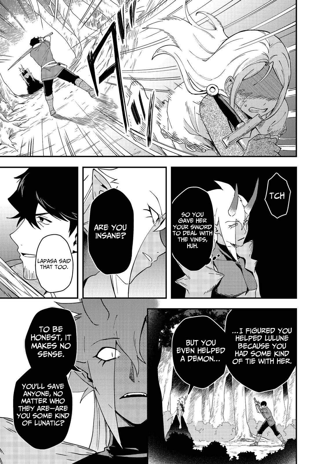 Ten Years After the Slaves I Picked Up Left on a Journey, I Somehow Became a Legend Chapter 7 - Page 18 in English
