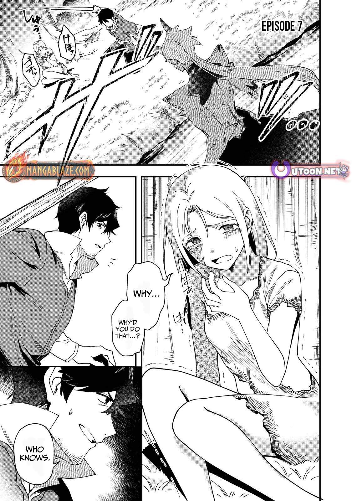 Ten Years After the Slaves I Picked Up Left on a Journey, I Somehow Became a Legend Chapter 7 - Page 2 in English