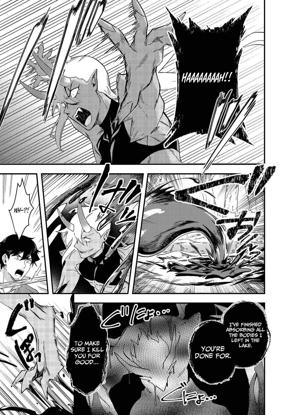 Ten Years After the Slaves I Picked Up Left on a Journey, I Somehow Became a Legend Chapter 7 - Page 24 in English