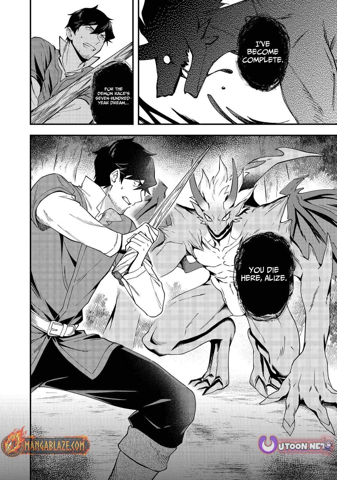 Ten Years After the Slaves I Picked Up Left on a Journey, I Somehow Became a Legend Chapter 7 - Page 25 in English