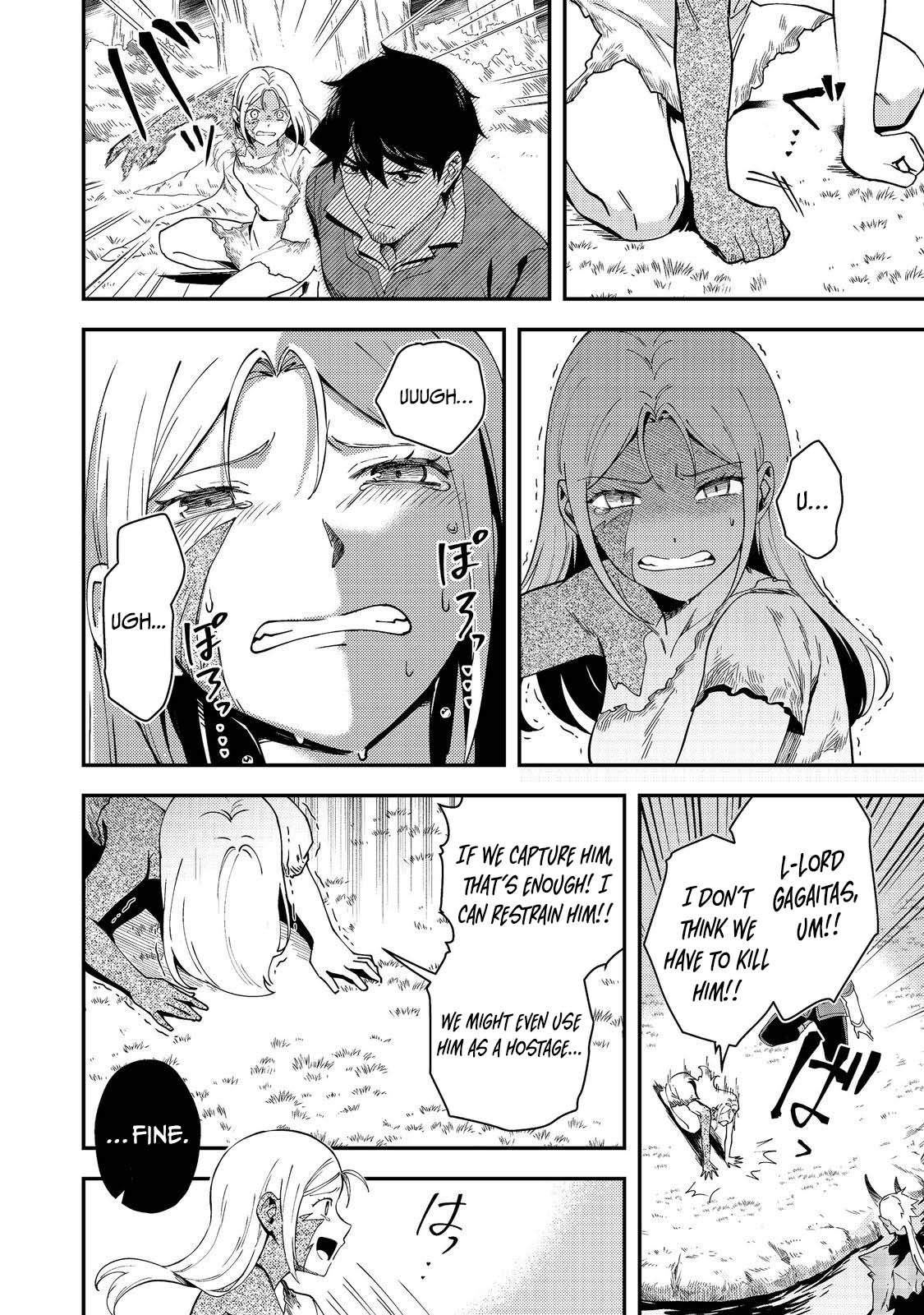 Ten Years After the Slaves I Picked Up Left on a Journey, I Somehow Became a Legend Chapter 7 - Page 5 in English