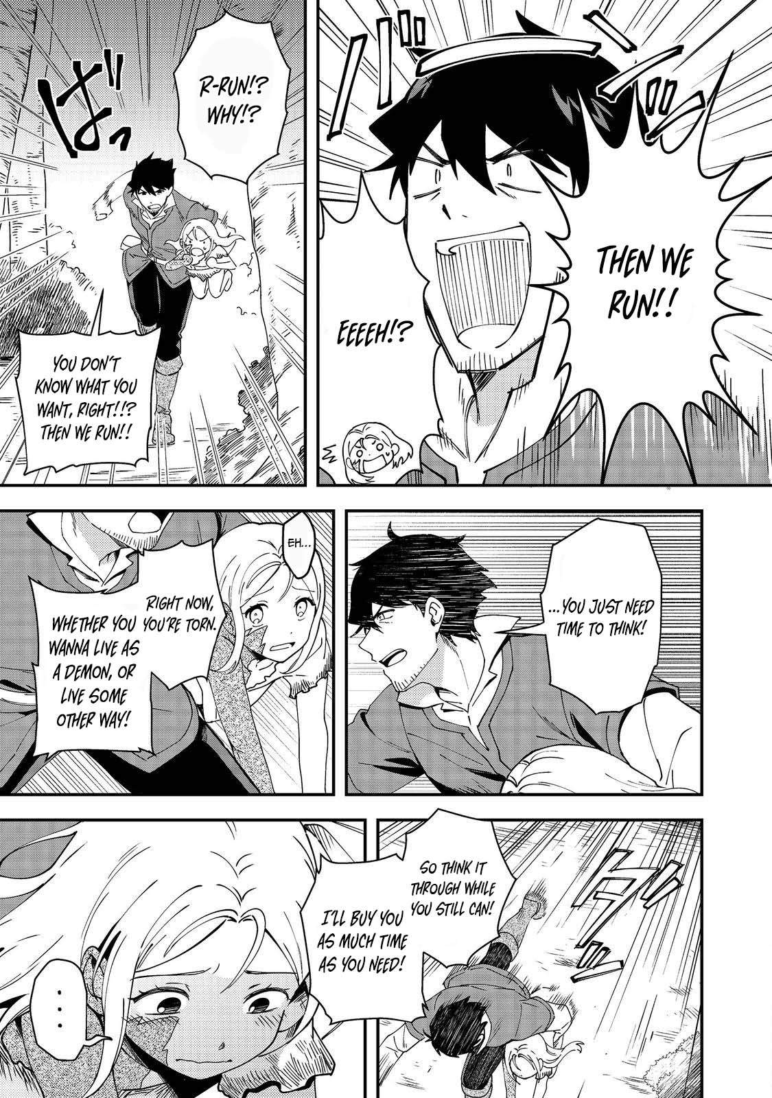 Ten Years After the Slaves I Picked Up Left on a Journey, I Somehow Became a Legend Chapter 7 - Page 8 in English