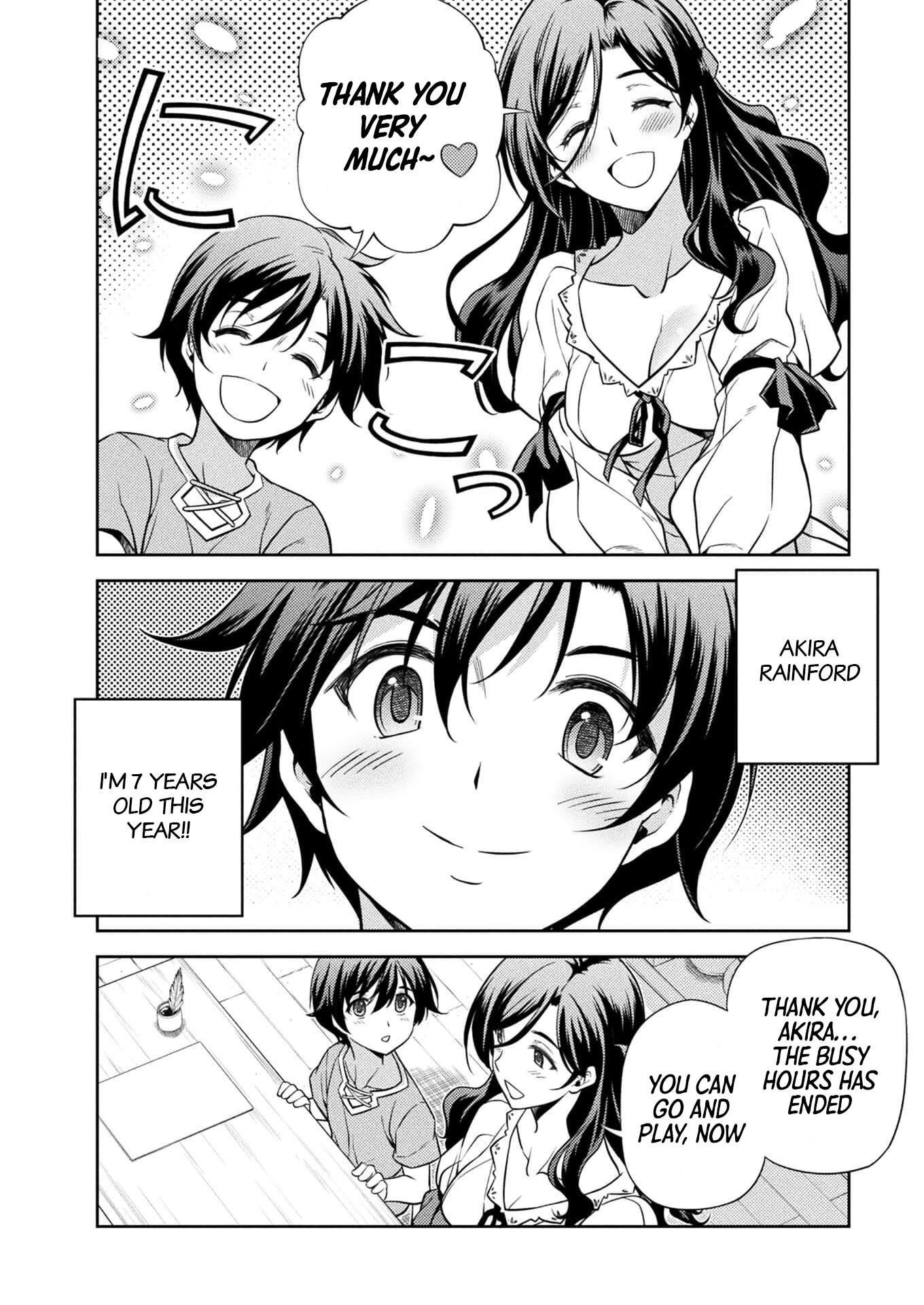 Drawing: Saikyou Mangaka wa Oekaki Skill de Isekai Musou Suru! Chapter 1.1 - Page 27 in English