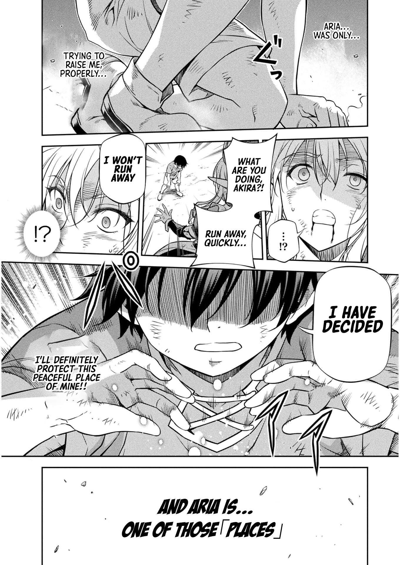 Drawing: Saikyou Mangaka wa Oekaki Skill de Isekai Musou Suru! Chapter 1.2 - Page 22 in English