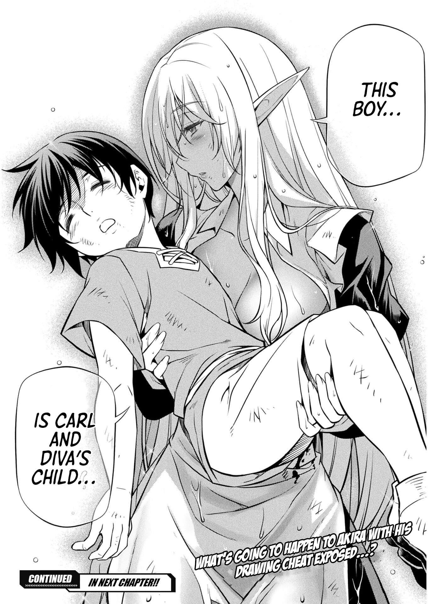 Drawing: Saikyou Mangaka wa Oekaki Skill de Isekai Musou Suru! Chapter 1.2 - Page 31 in English