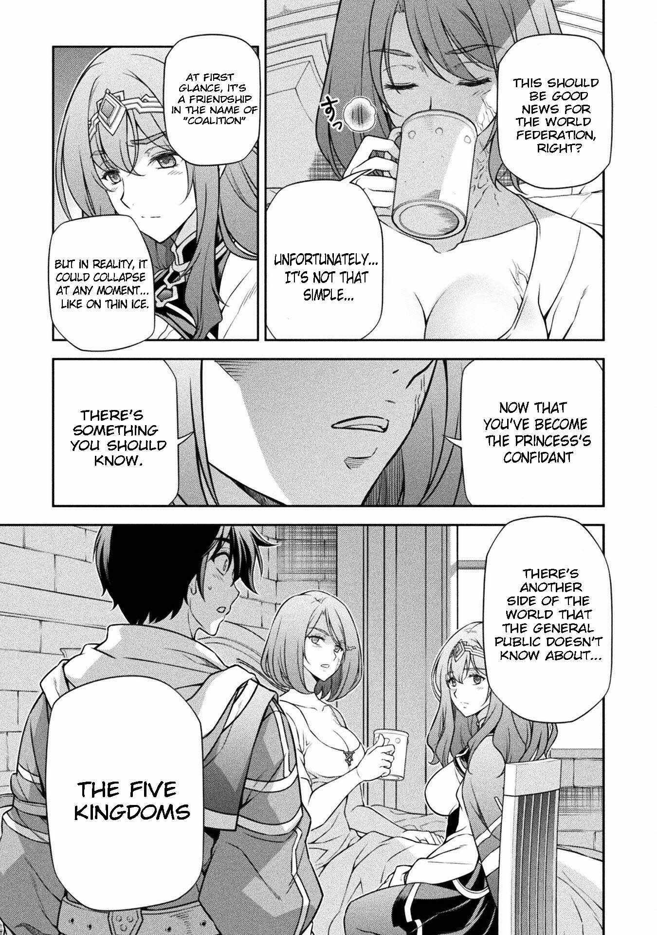 Drawing: Saikyou Mangaka wa Oekaki Skill de Isekai Musou Suru! Chapter 101 - Page 13 in English