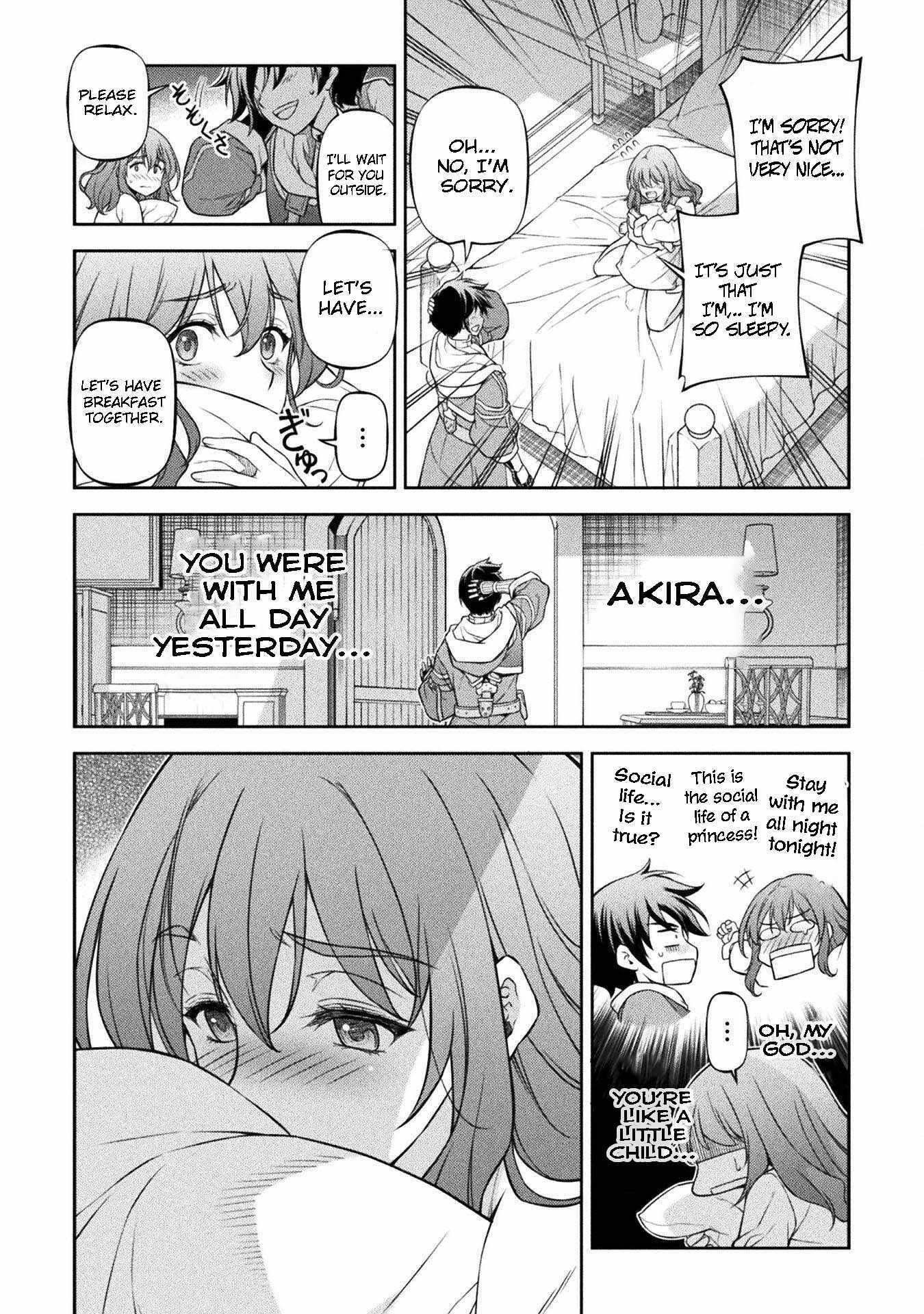 Drawing: Saikyou Mangaka wa Oekaki Skill de Isekai Musou Suru! Chapter 101 - Page 7 in English