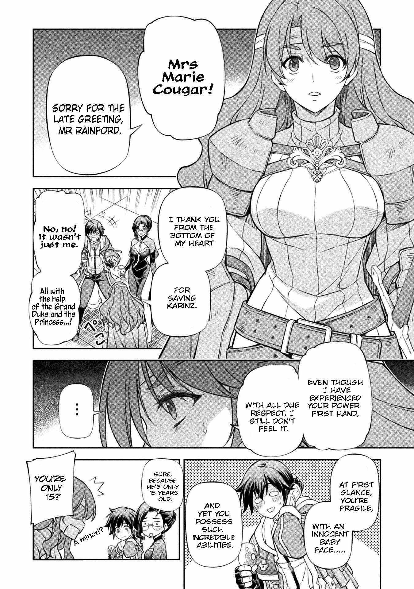 Drawing: Saikyou Mangaka wa Oekaki Skill de Isekai Musou Suru! Chapter 103 - Page 8 in English