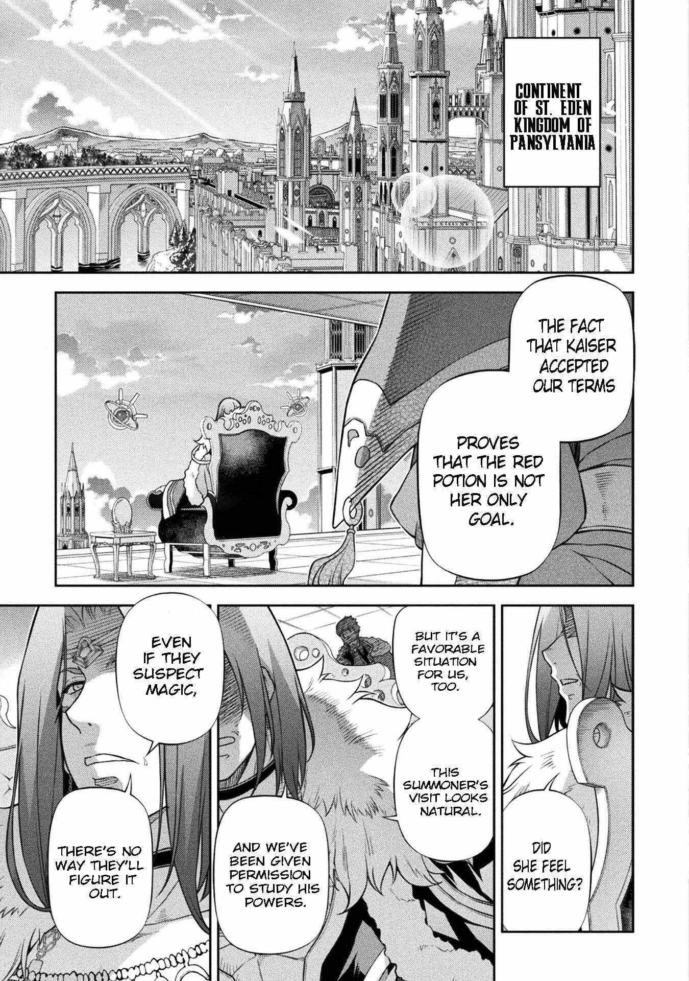 Drawing: Saikyou Mangaka wa Oekaki Skill de Isekai Musou Suru! Chapter 112 - Page 3 in English