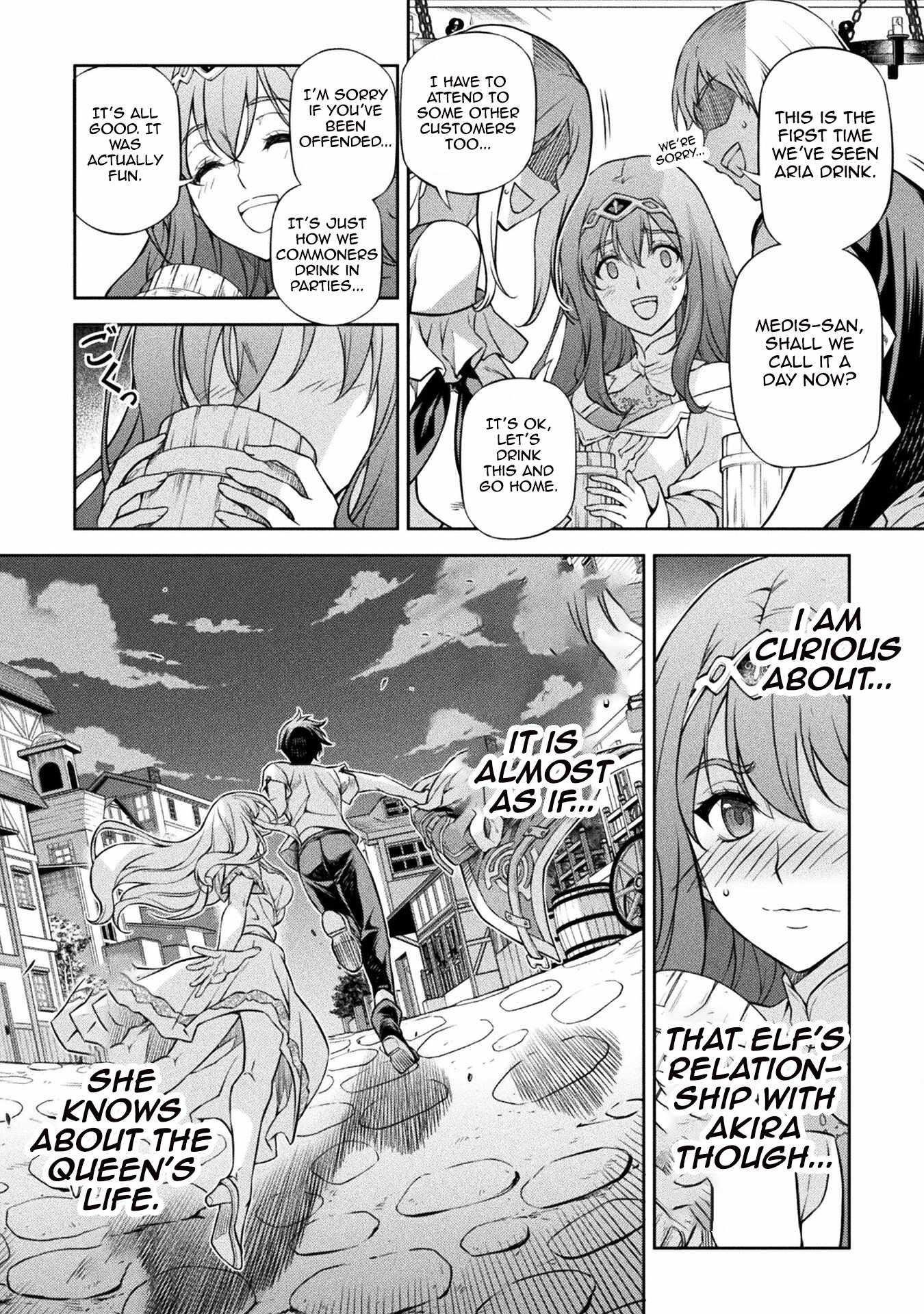 Drawing: Saikyou Mangaka wa Oekaki Skill de Isekai Musou Suru! Chapter 117 - Page 11 in English
