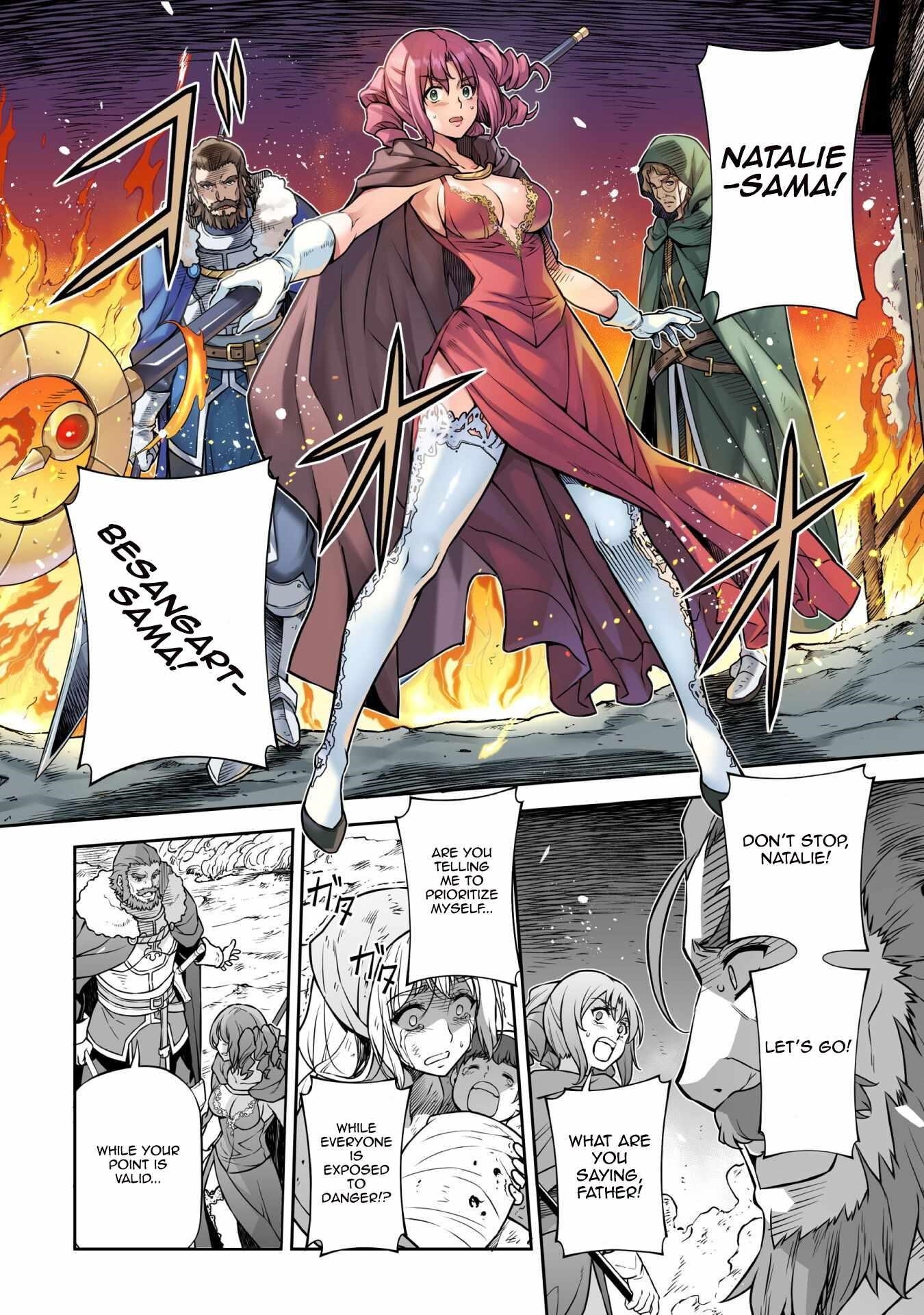 Drawing: Saikyou Mangaka wa Oekaki Skill de Isekai Musou Suru! Chapter 118 - Page 11 in English