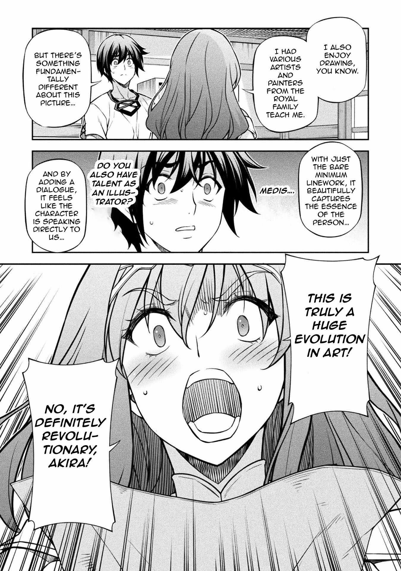Drawing: Saikyou Mangaka wa Oekaki Skill de Isekai Musou Suru! Chapter 120 - Page 11 in English