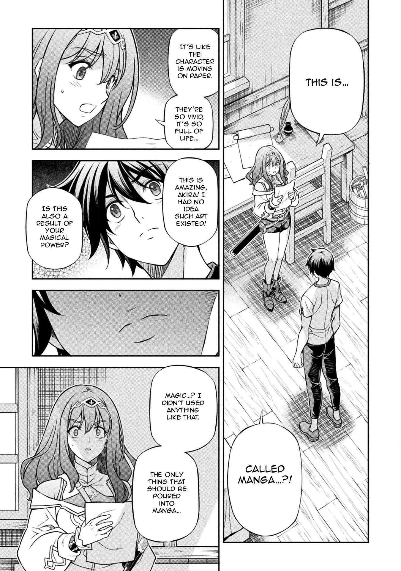 Drawing: Saikyou Mangaka wa Oekaki Skill de Isekai Musou Suru! Chapter 120 - Page 13 in English