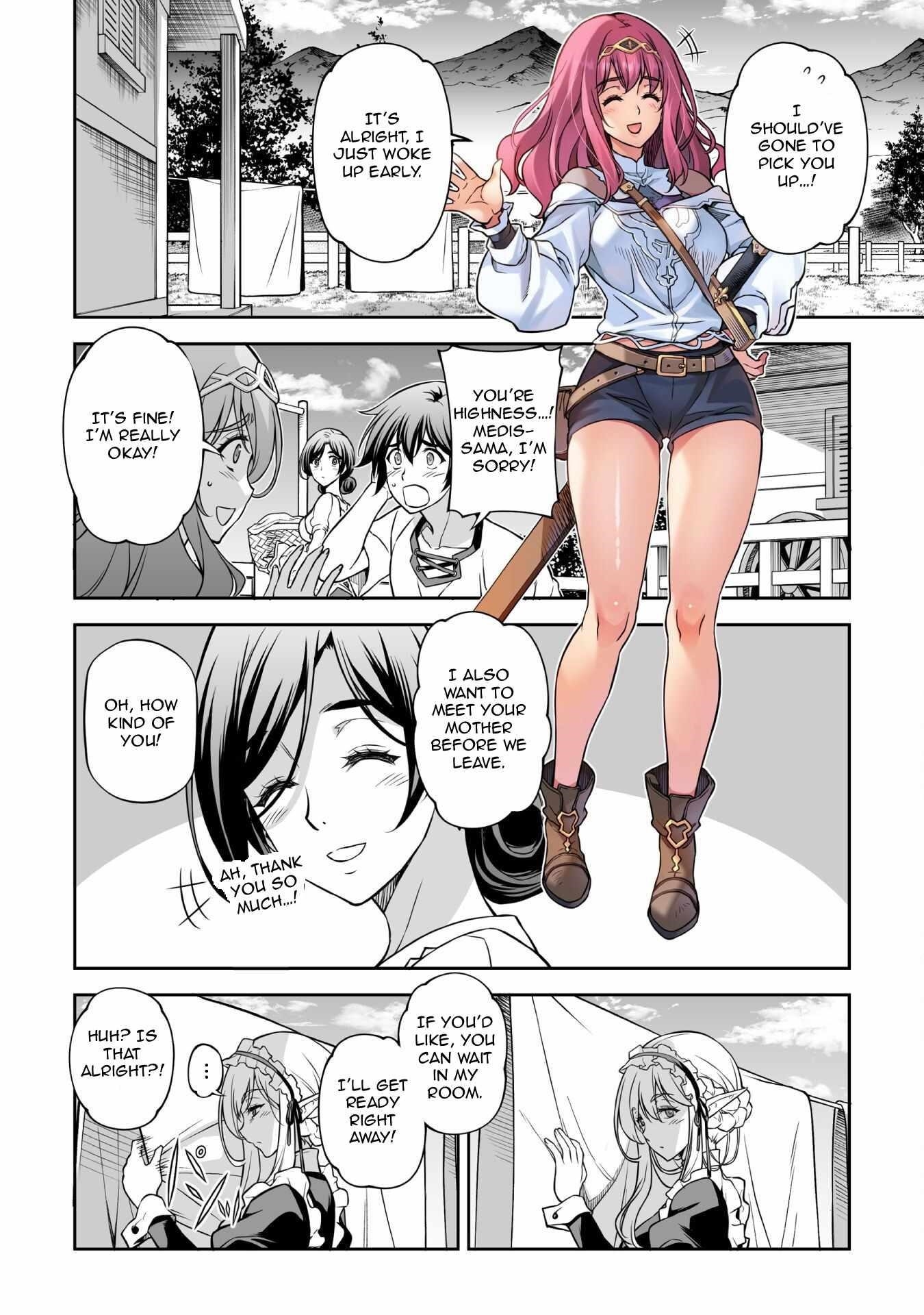 Drawing: Saikyou Mangaka wa Oekaki Skill de Isekai Musou Suru! Chapter 120 - Page 6 in English