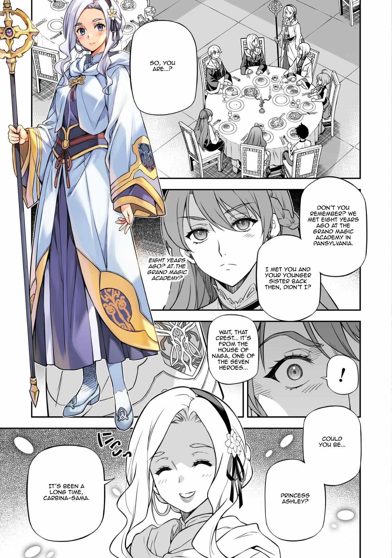 Drawing: Saikyou Mangaka wa Oekaki Skill de Isekai Musou Suru! Chapter 122 - Page 3 in English