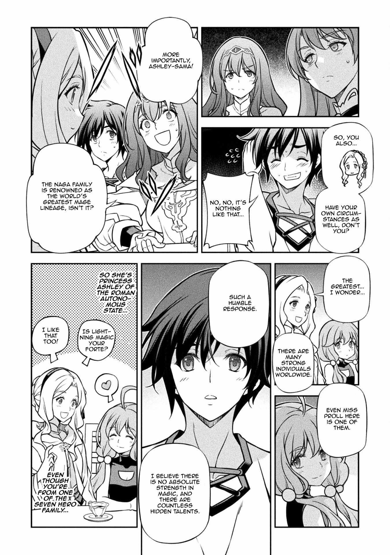 Drawing: Saikyou Mangaka wa Oekaki Skill de Isekai Musou Suru! Chapter 122 - Page 8 in English