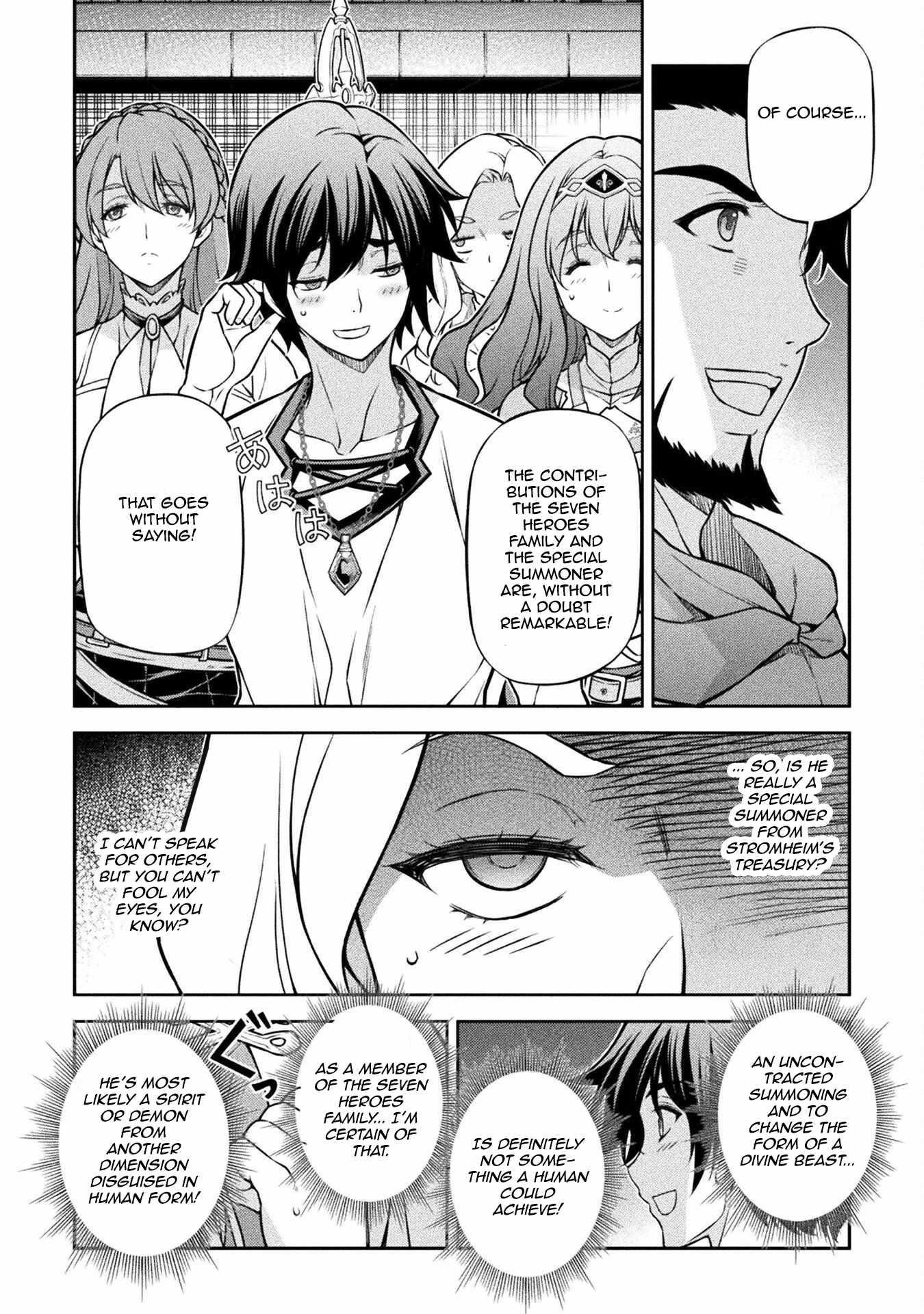 Drawing: Saikyou Mangaka wa Oekaki Skill de Isekai Musou Suru! Chapter 124 - Page 11 in English