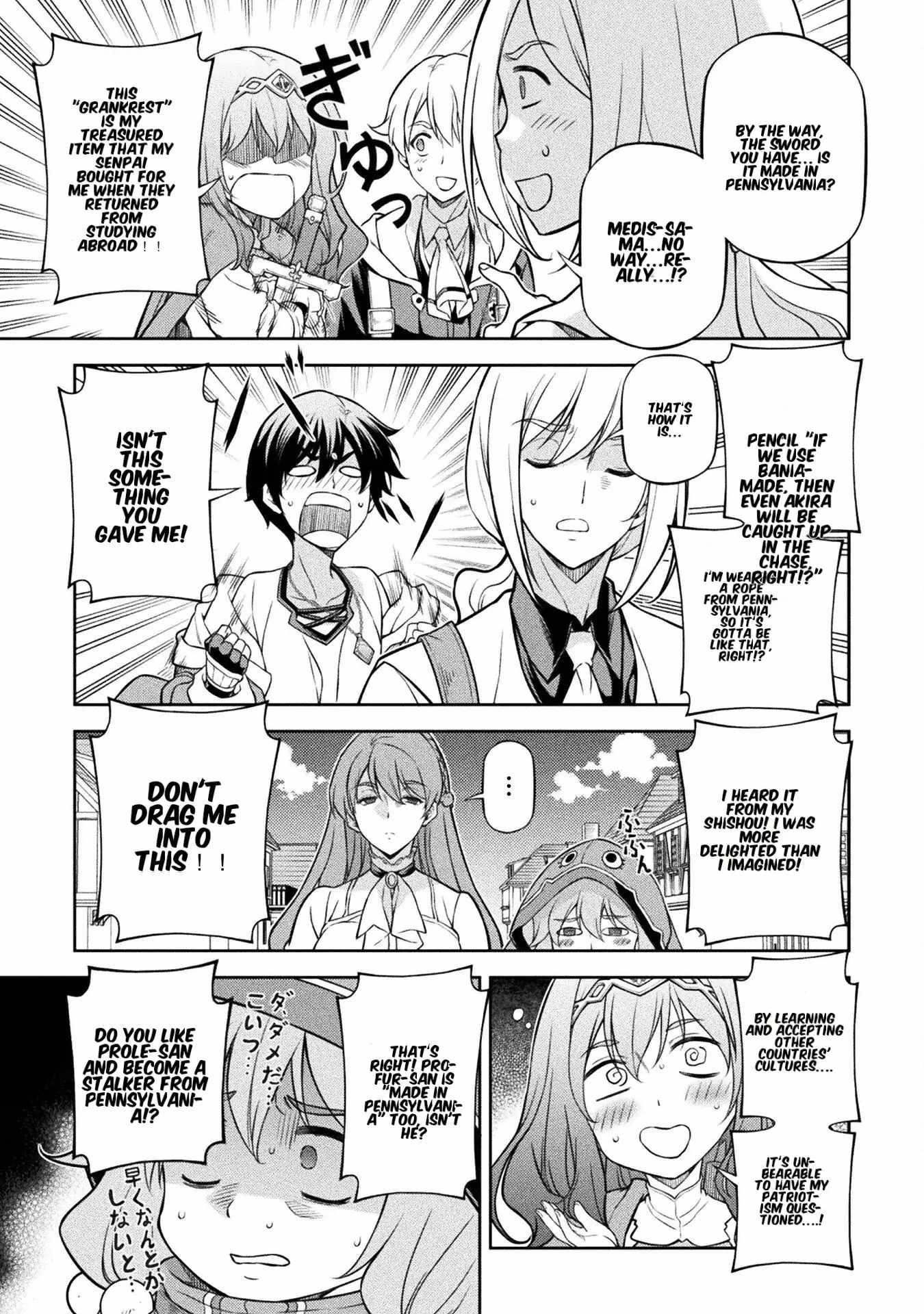 Drawing: Saikyou Mangaka wa Oekaki Skill de Isekai Musou Suru! Chapter 125 - Page 8 in English