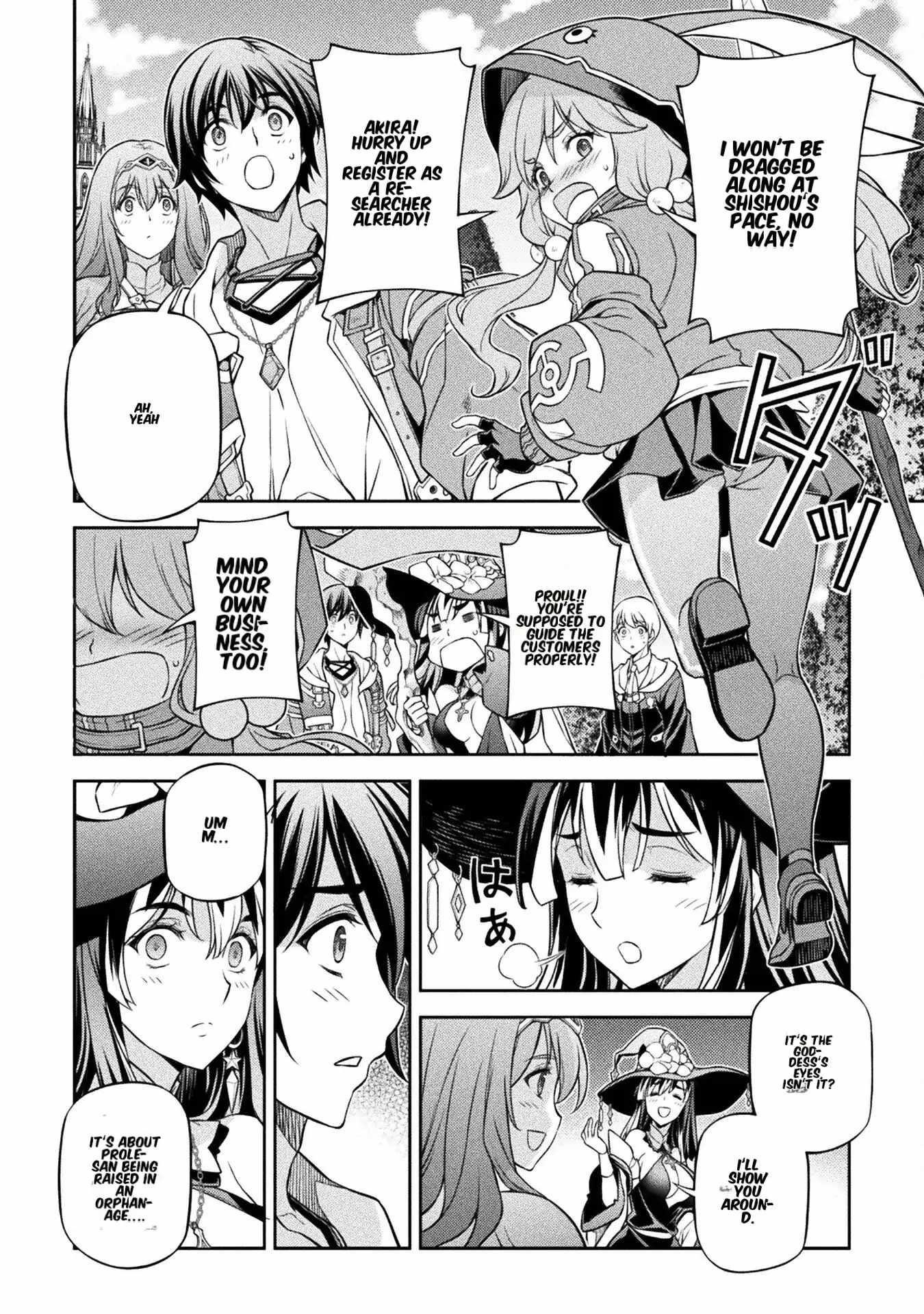 Drawing: Saikyou Mangaka wa Oekaki Skill de Isekai Musou Suru! Chapter 127 - Page 7 in English