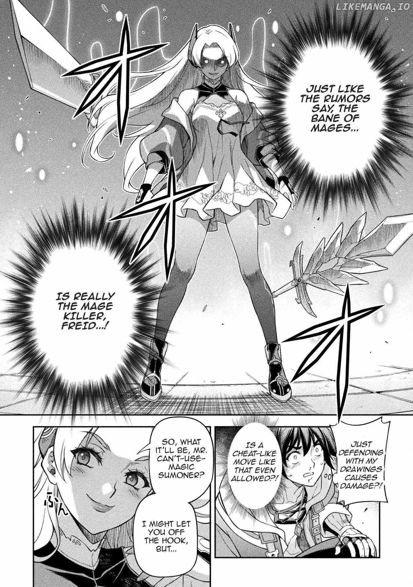 Drawing: Saikyou Mangaka wa Oekaki Skill de Isekai Musou Suru! Chapter 131 - Page 12 in English