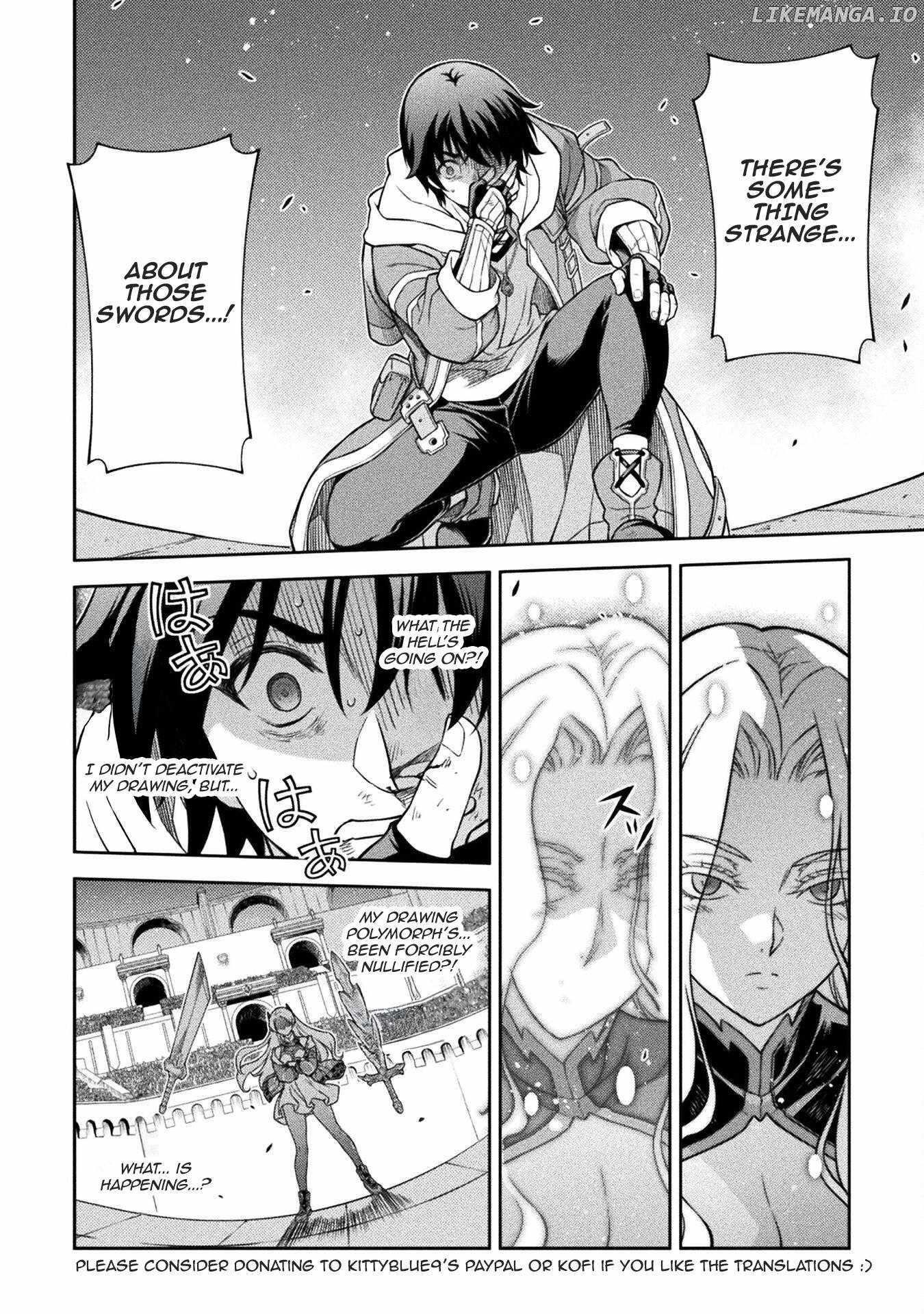 Drawing: Saikyou Mangaka wa Oekaki Skill de Isekai Musou Suru! Chapter 131 - Page 6 in English