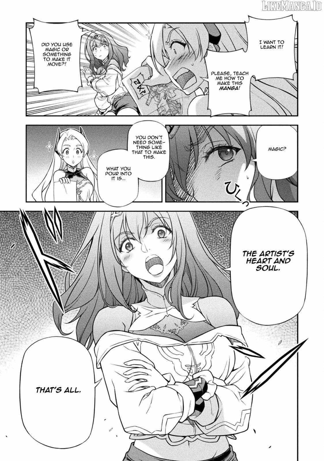 Drawing: Saikyou Mangaka wa Oekaki Skill de Isekai Musou Suru! Chapter 135 - Page 15 in English